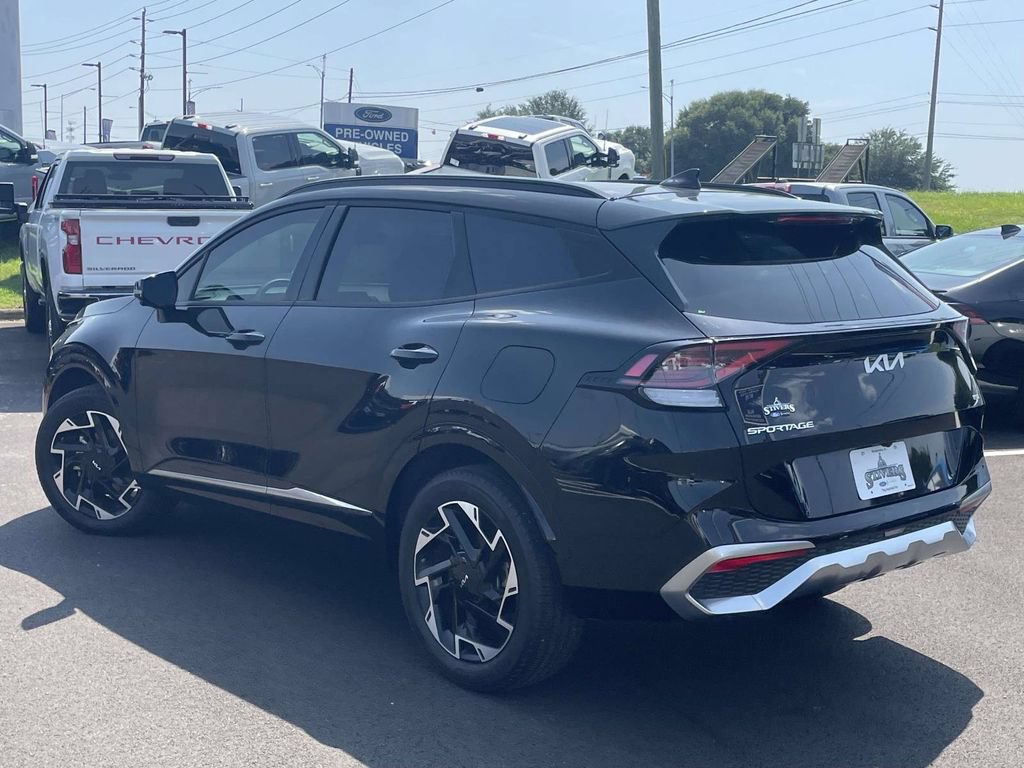 Used 2024 Kia Sportage SX AWD/4WD image 5