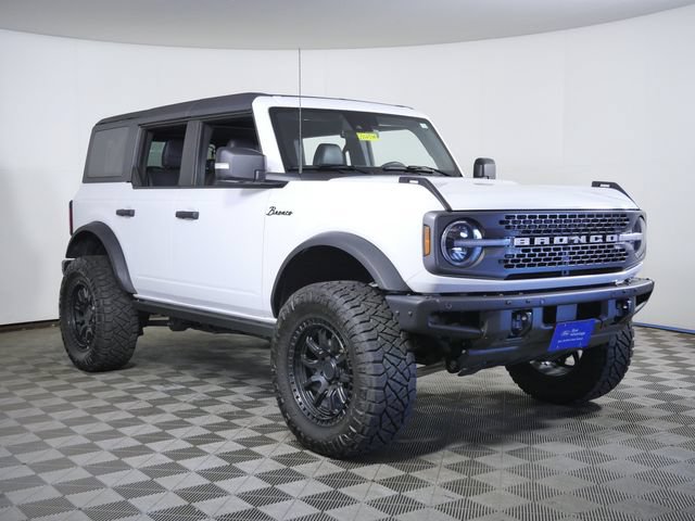Certified 2022 Ford Bronco Badlands AWD/4WD image 1