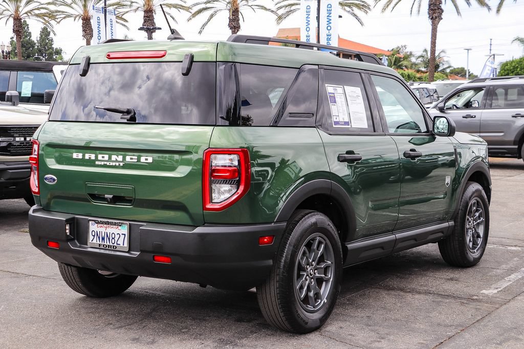Certified 2024 Ford Bronco Sport Big Bend AWD/4WD image 8