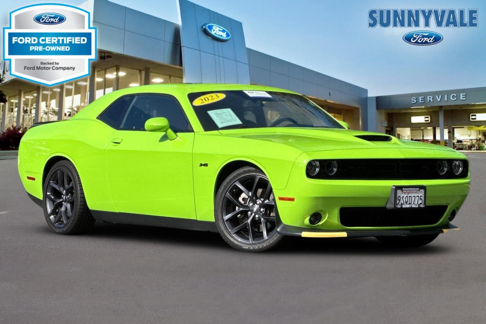 Used 2023 Dodge Challenger R/T w/ Plus Package RWD image 1