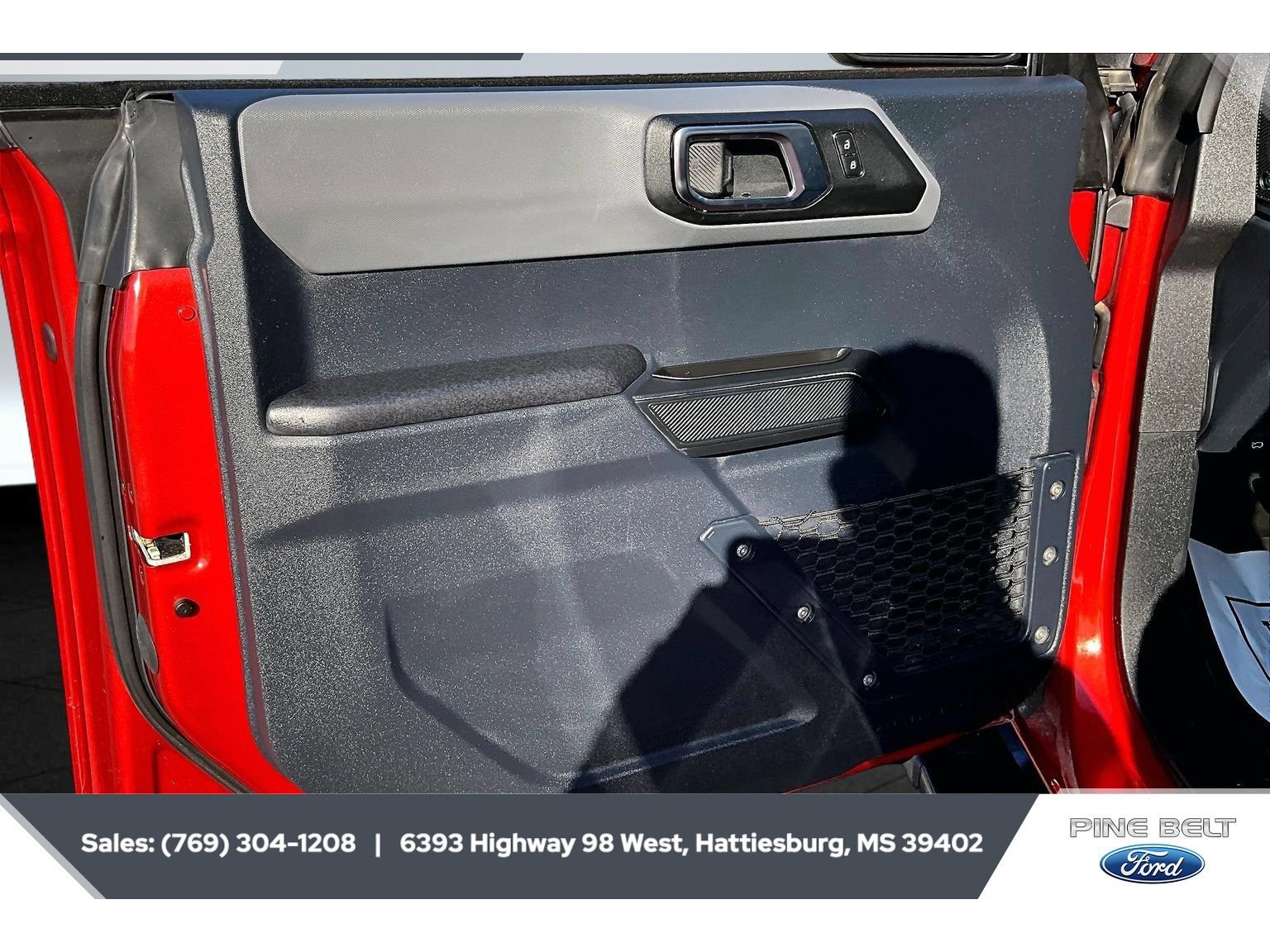 Certified 2024 Ford Bronco Big Bend AWD/4WD image 18