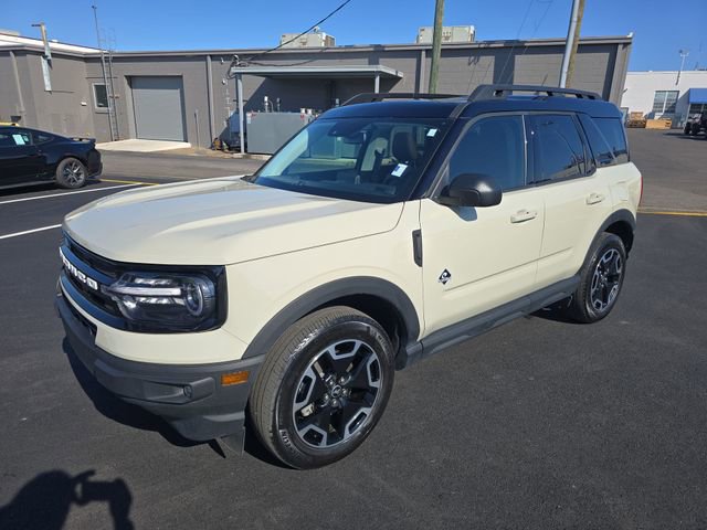 Certified 2024 Ford Bronco Sport Outer Banks w/ Tech Package