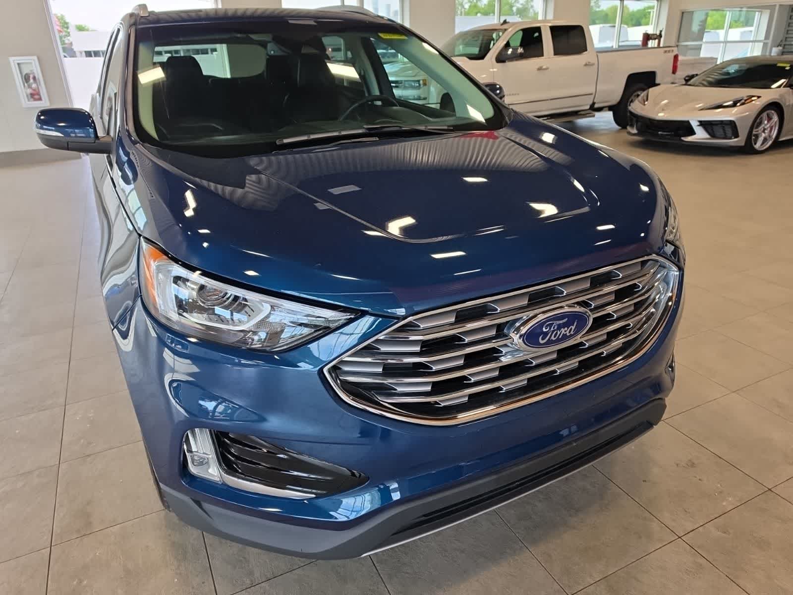 Certified 2020 Ford Edge SEL AWD/4WD image 4