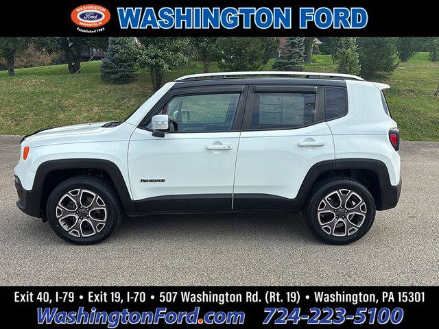 Used 2018 Jeep Renegade Limited w/ UConnect 8.4 Nav Group