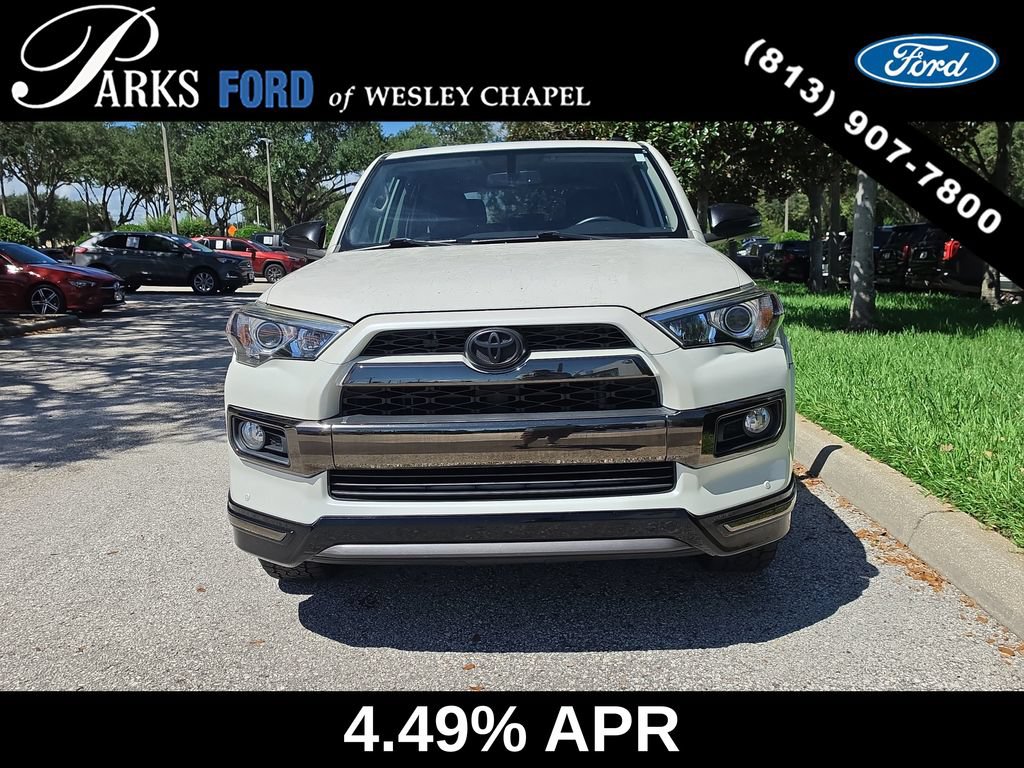 Used 2019 Toyota 4Runner Limited AWD/4WD image 3
