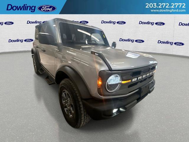 Certified 2022 Ford Bronco Big Bend