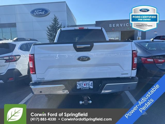 Certified 2019 Ford F150 XLT w/ Equipment Group 302A Luxury image 3