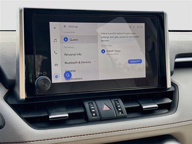 Used 2025 Toyota RAV4 XLE Premium w/ Weather Package FWD image 16