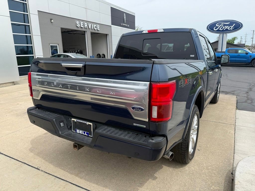 Certified 2020 Ford F150 Platinum w/ Equipment Group 701A Luxury AWD/4WD image 9