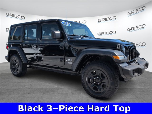 Used 2020 Jeep Wrangler Unlimited Sport image 5