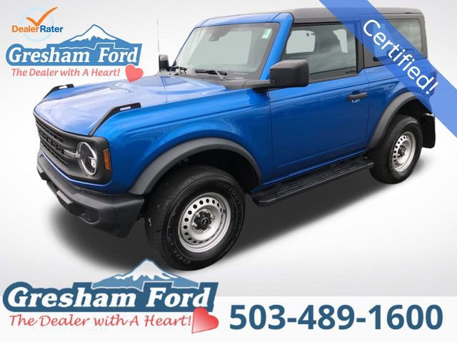 Certified 2022 Ford Bronco 2-Door image 7