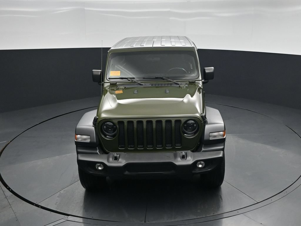 Used 2021 Jeep Wrangler Unlimited Sport AWD/4WD image 35