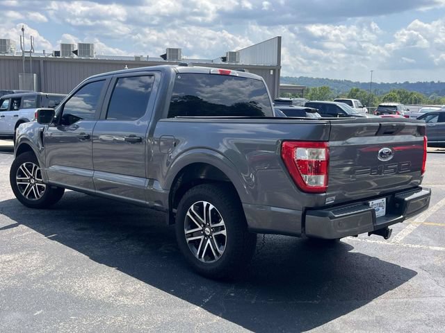 Certified 2022 Ford F150 XL w/ STX Appearance Package RWD image 6