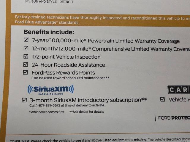 Certified 2024 Ford Edge SEL w/ Convenience Package AWD/4WD image 23