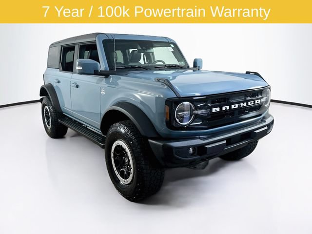Certified 2023 Ford Bronco Outer Banks w/ Sasquatch Package