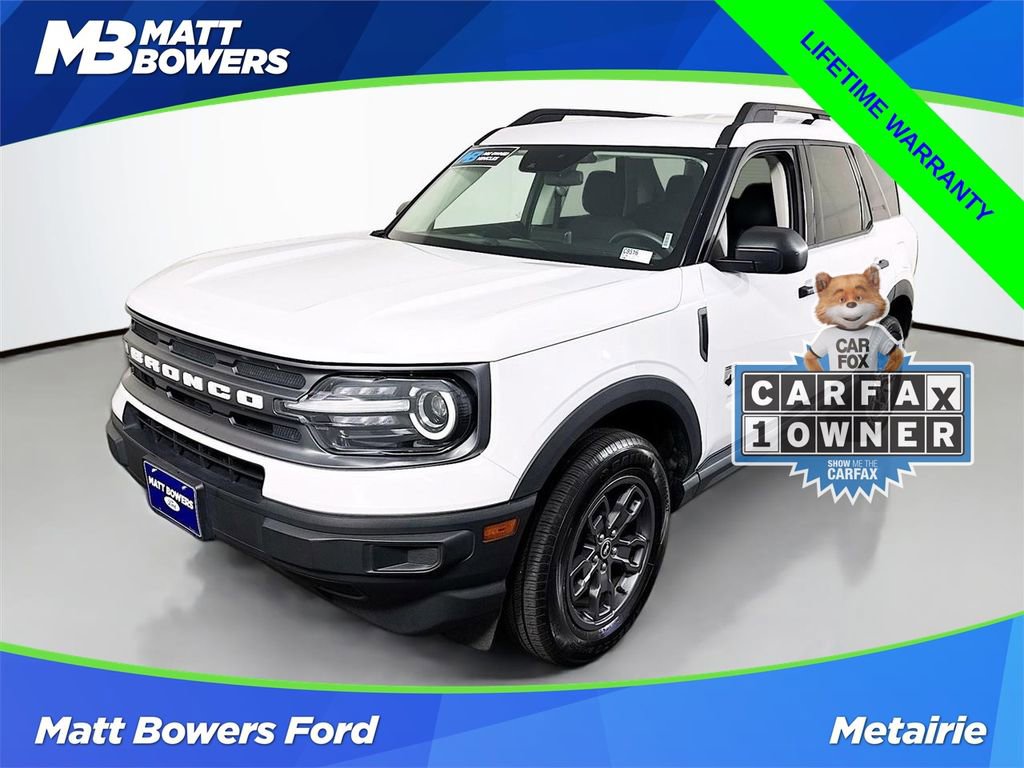 Certified 2024 Ford Bronco Sport Big Bend