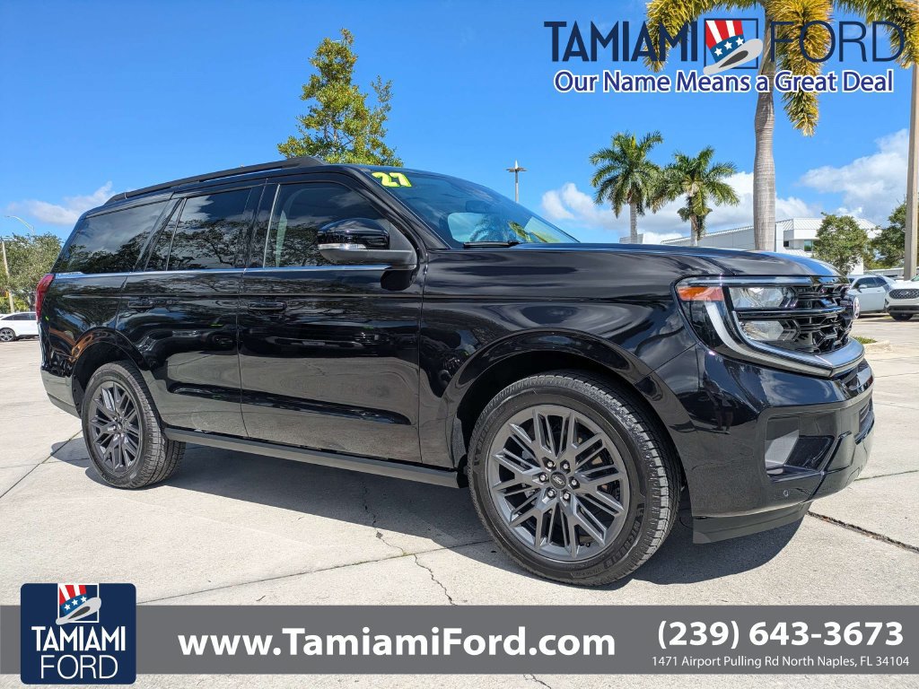Certified 2027 Ford Expedition Platinum w/ Driver's Package