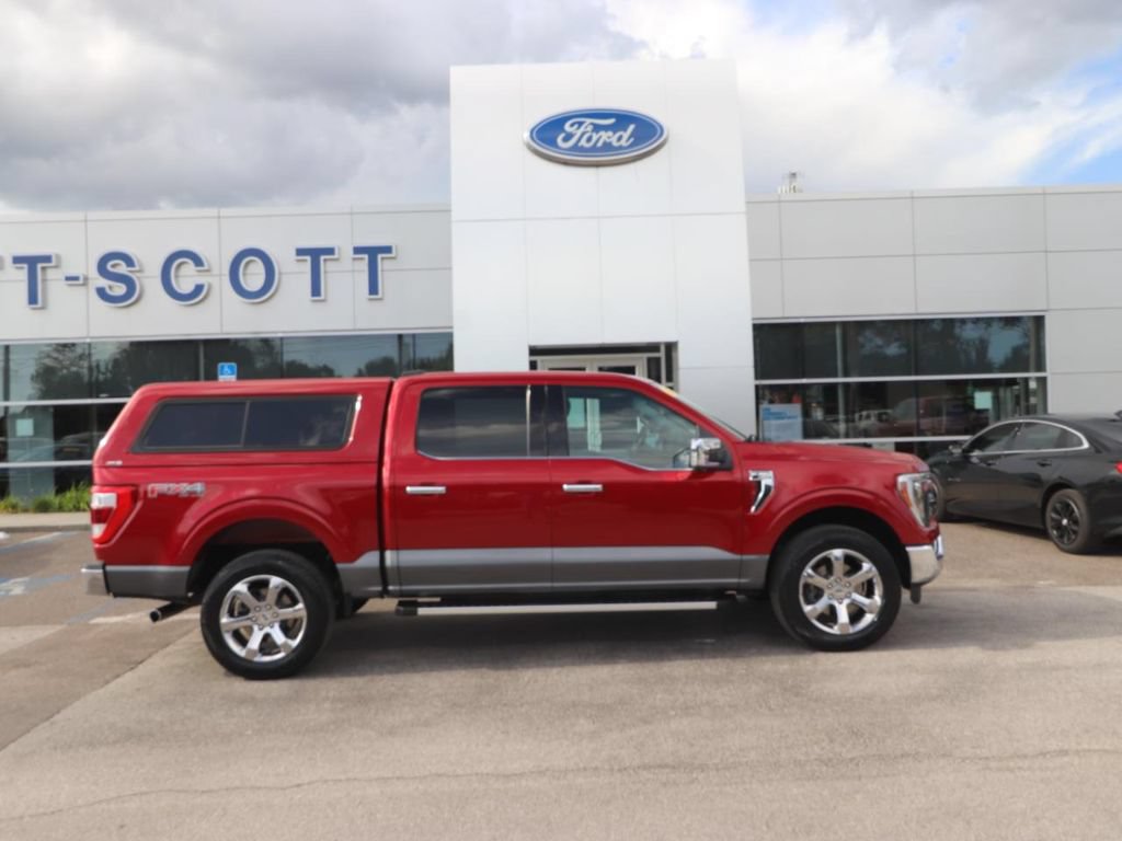 Certified 2023 Ford F150 Lariat w/ Equipment Group 502A High AWD/4WD image 17