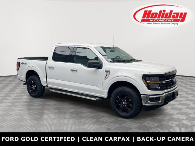 Certified 2025 Ford F150 XLT w/ Equipment Group 301A Standard