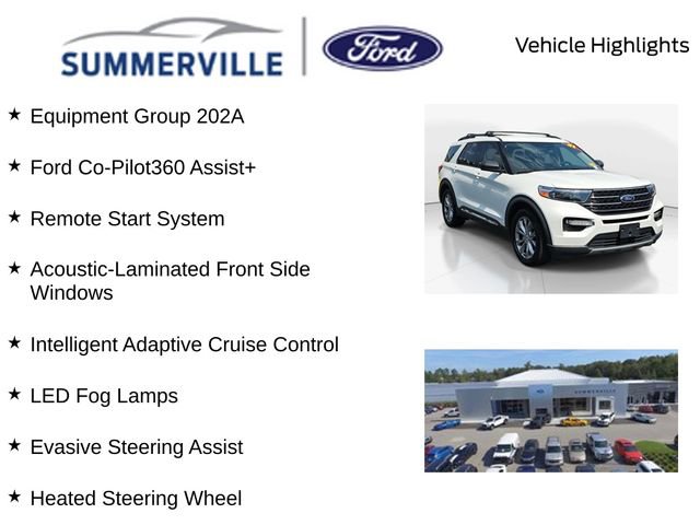 Certified 2021 Ford Explorer XLT w/ Equipment Group 202A RWD video 2