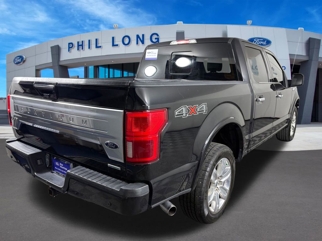 Certified 2020 Ford F150 Platinum AWD/4WD image 5