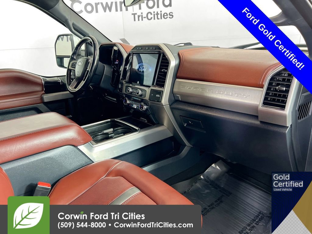 Certified 2022 Ford F450 Platinum w/ FX4 Off-Road Package image 30