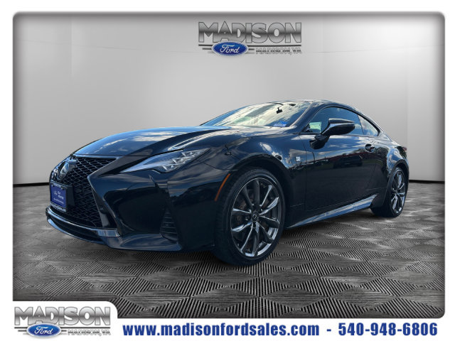 Used 2022 Lexus RC 350 F Sport