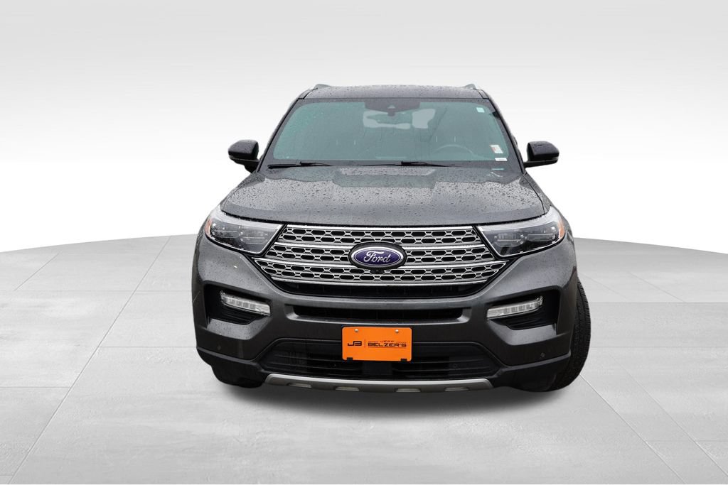 Certified 2020 Ford Explorer Limited AWD/4WD image 12