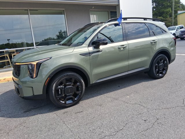 Used 2025 Kia Sorento X-Line EX AWD/4WD image 2