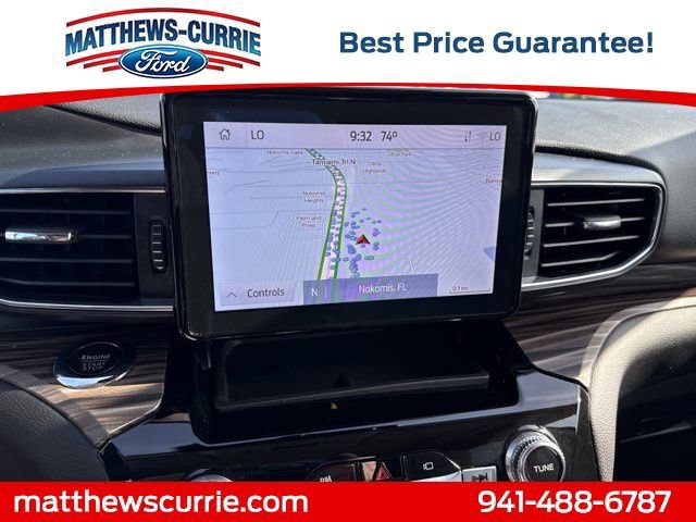 Certified 2022 Ford Explorer Limited w/ Equipment Group 301A image 19
