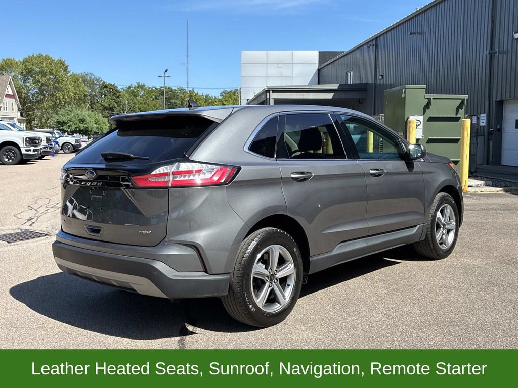 Certified 2023 Ford Edge SEL w/ Convenience Package AWD/4WD image 7