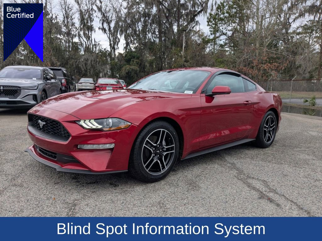 Certified 2021 Ford Mustang Coupe w/ Equipment Group 101A image 1