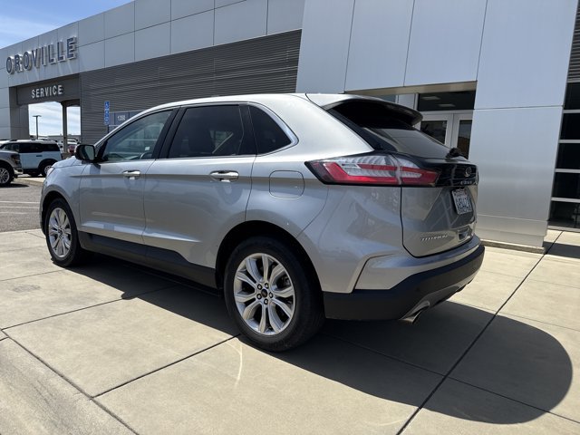 Certified 2024 Ford Edge Titanium AWD/4WD image 3
