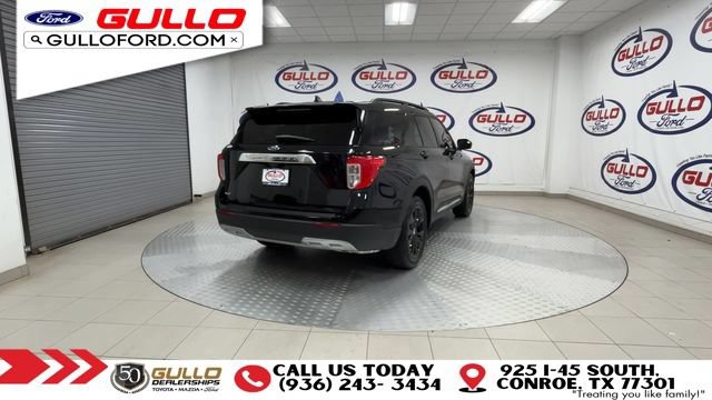 Certified 2023 Ford Explorer XLT w/ Equipment Group 202A RWD image 5