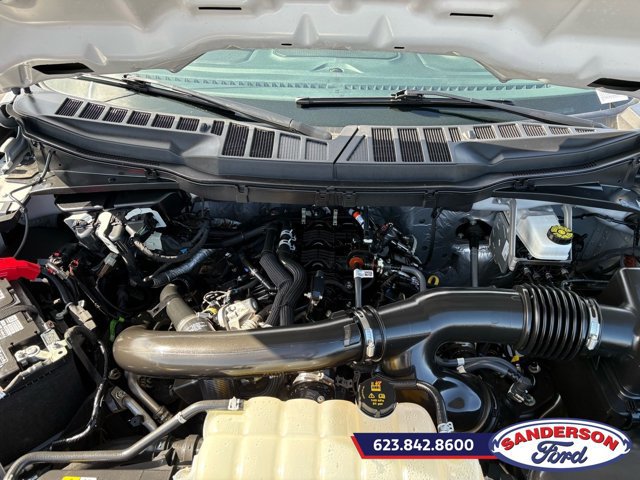 Certified 2025 Ford F150 XLT w/ Equipment Group 301A Standard AWD/4WD image 9