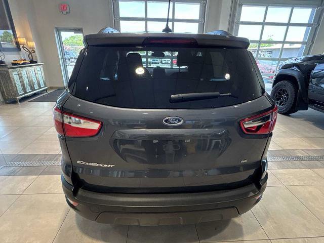 Certified 2021 Ford EcoSport SE FWD image 4