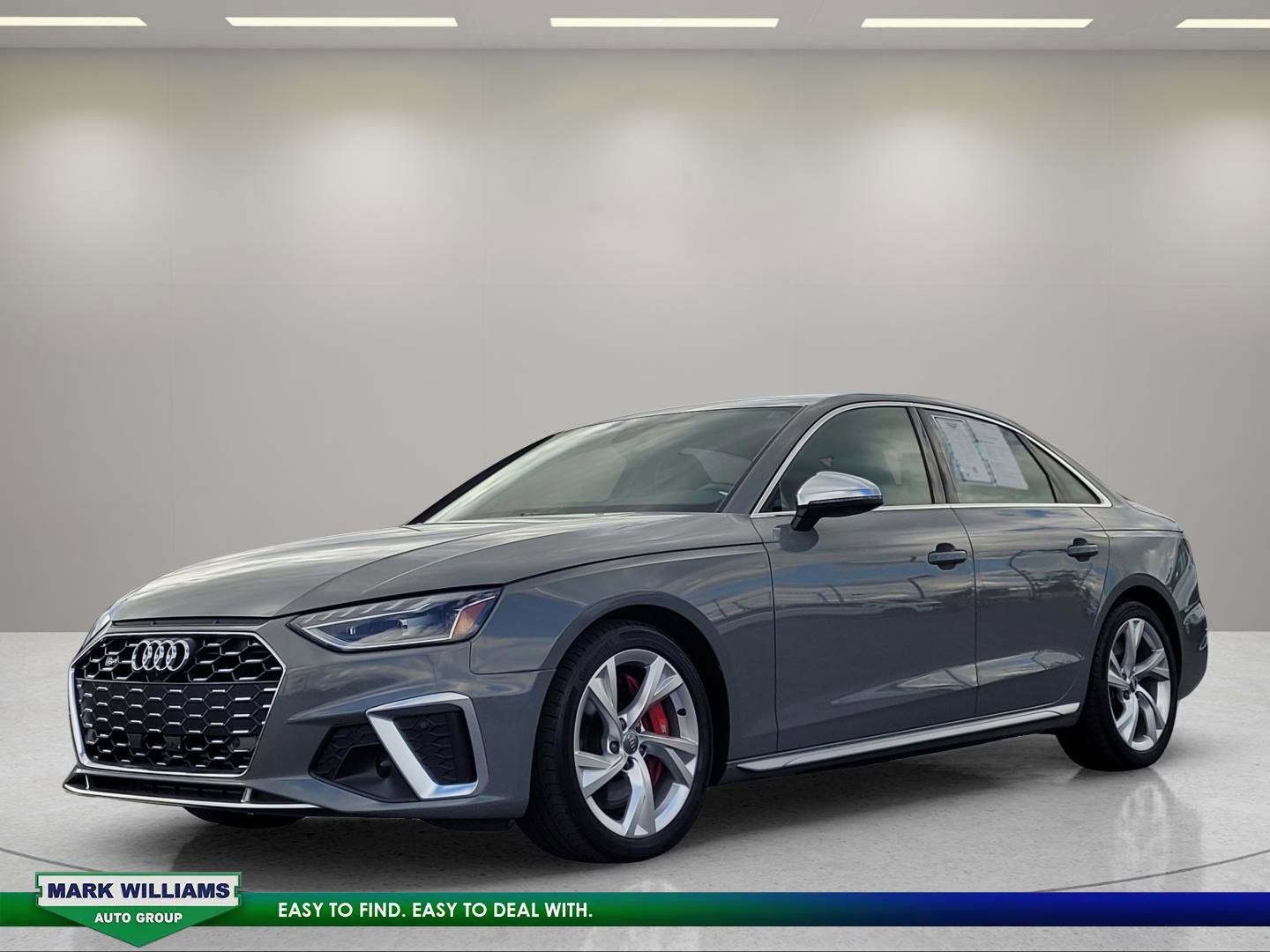Used 2021 Audi S4 Premium Plus w/ Premium Plus Package AWD/4WD image 8
