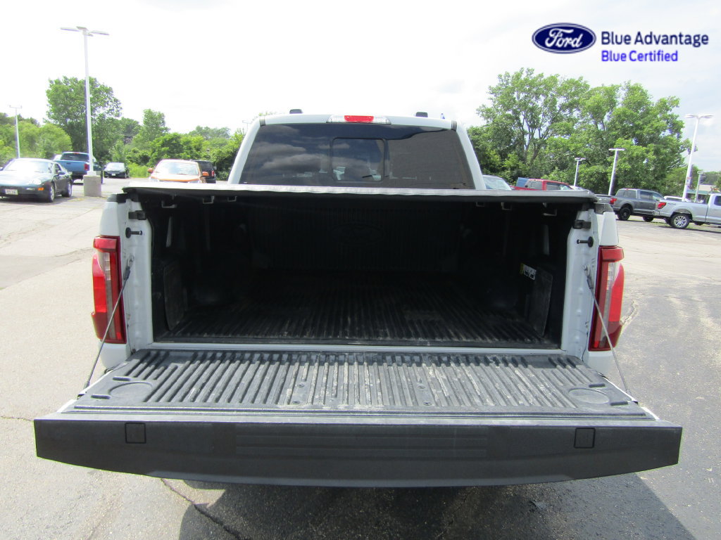 Certified 2024 Ford F150 XLT w/ Equipment Group 302A MID AWD/4WD image 8