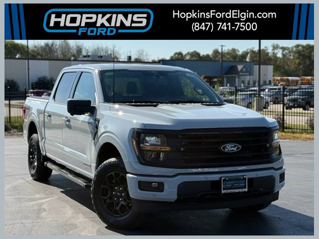 Certified 2024 Ford F150 XLT w/ Equipment Group 302A MID