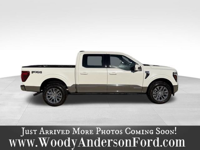 Certified 2025 Ford F150 King Ranch w/ FX4 Off-Road Package image 2