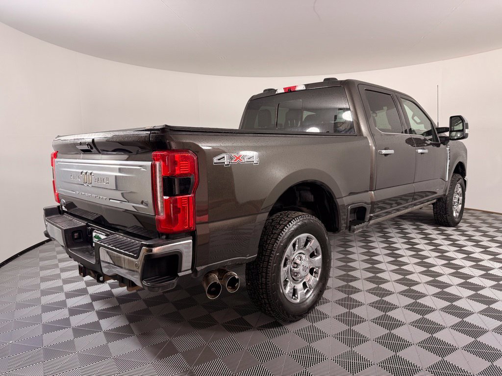 Certified 2024 Ford F250 King Ranch w/ Chrome Package AWD/4WD image 9