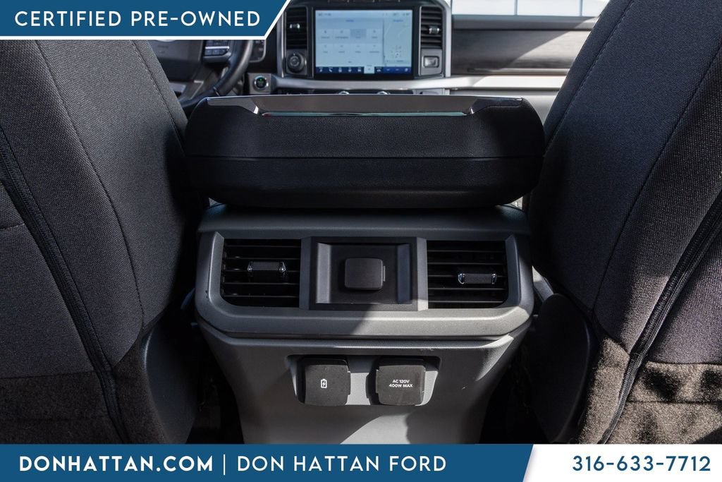 Certified 2022 Ford F150 XLT w/ Equipment Group 302A High AWD/4WD image 19