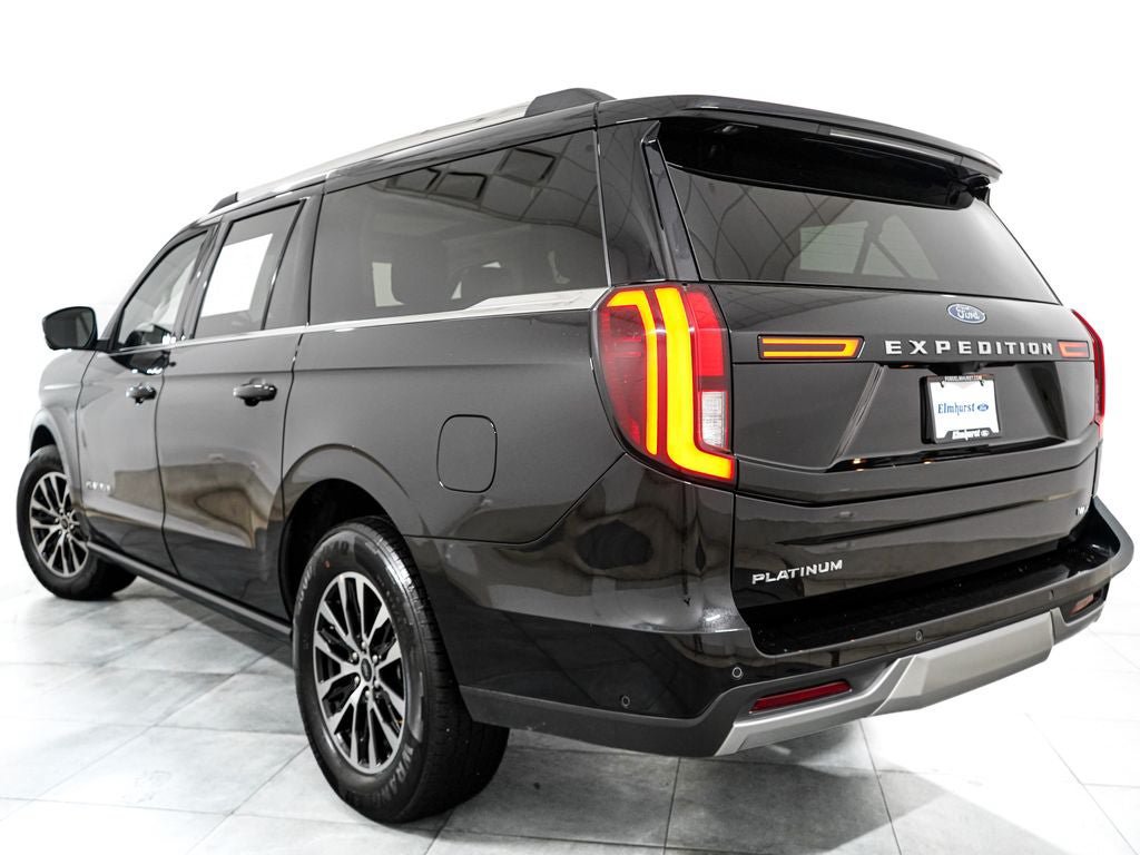 Certified 2025 Ford Expedition Max Platinum AWD/4WD image 5
