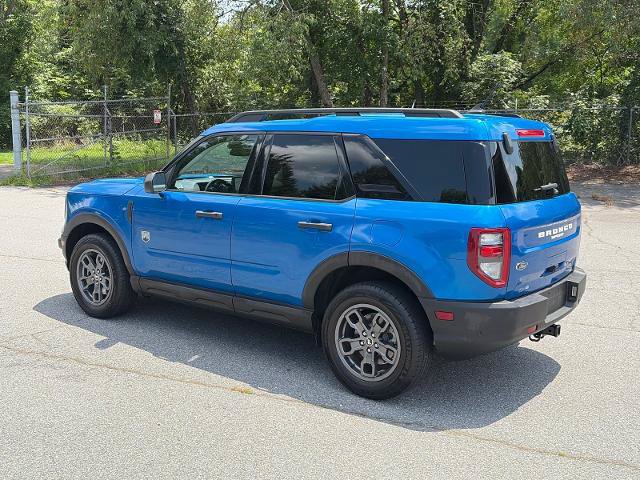 Certified 2022 Ford Bronco Sport Big Bend w/ Convenience Package AWD/4WD image 4