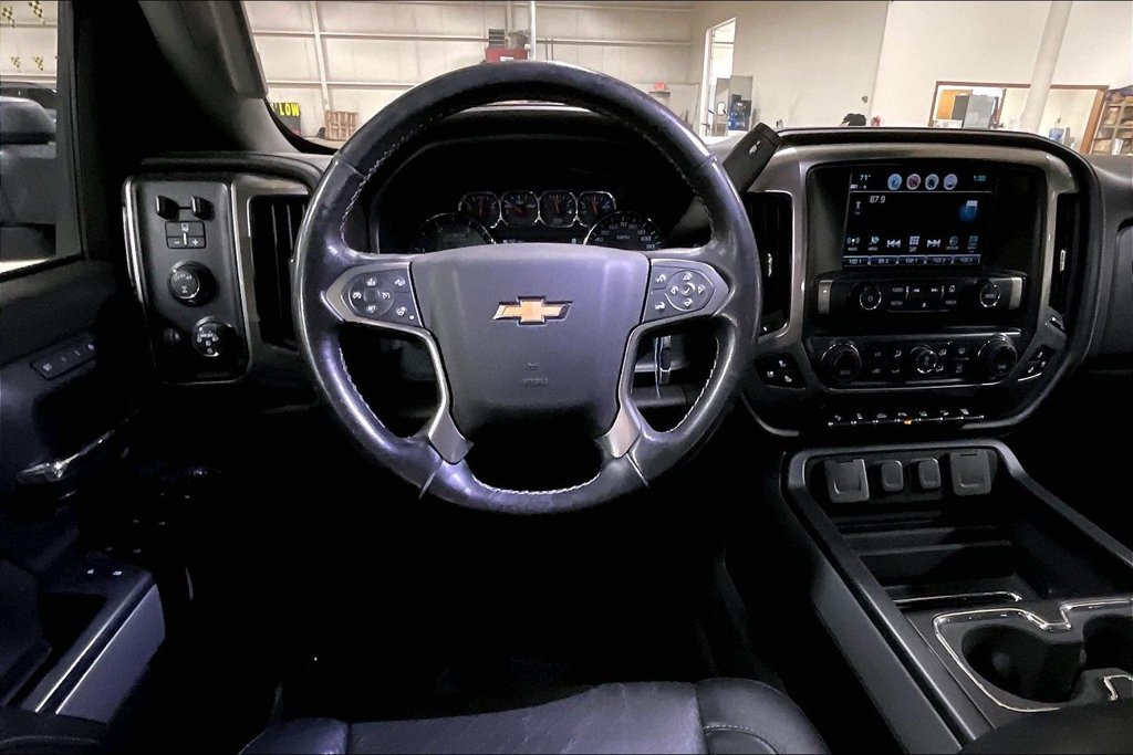 Used 2019 Chevrolet Silverado 3500 LTZ w/ Duramax Plus Package AWD/4WD image 5