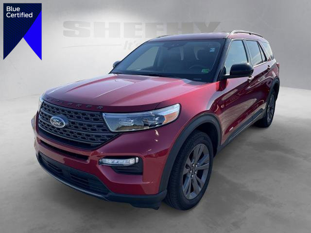 Certified 2023 Ford Explorer XLT w/ Equipment Group 202A