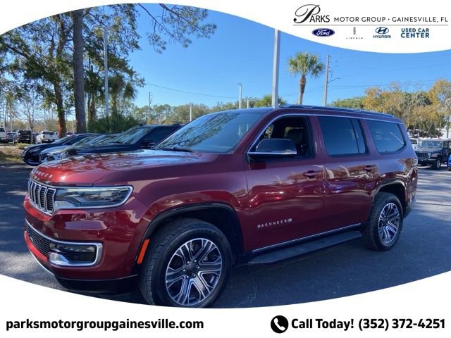 Used 2024 Jeep Wagoneer Series II w/ Flexible Seating Group image 6