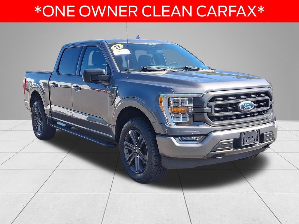 Certified 2023 Ford F150 XLT w/ Equipment Group 302A High AWD/4WD image 3