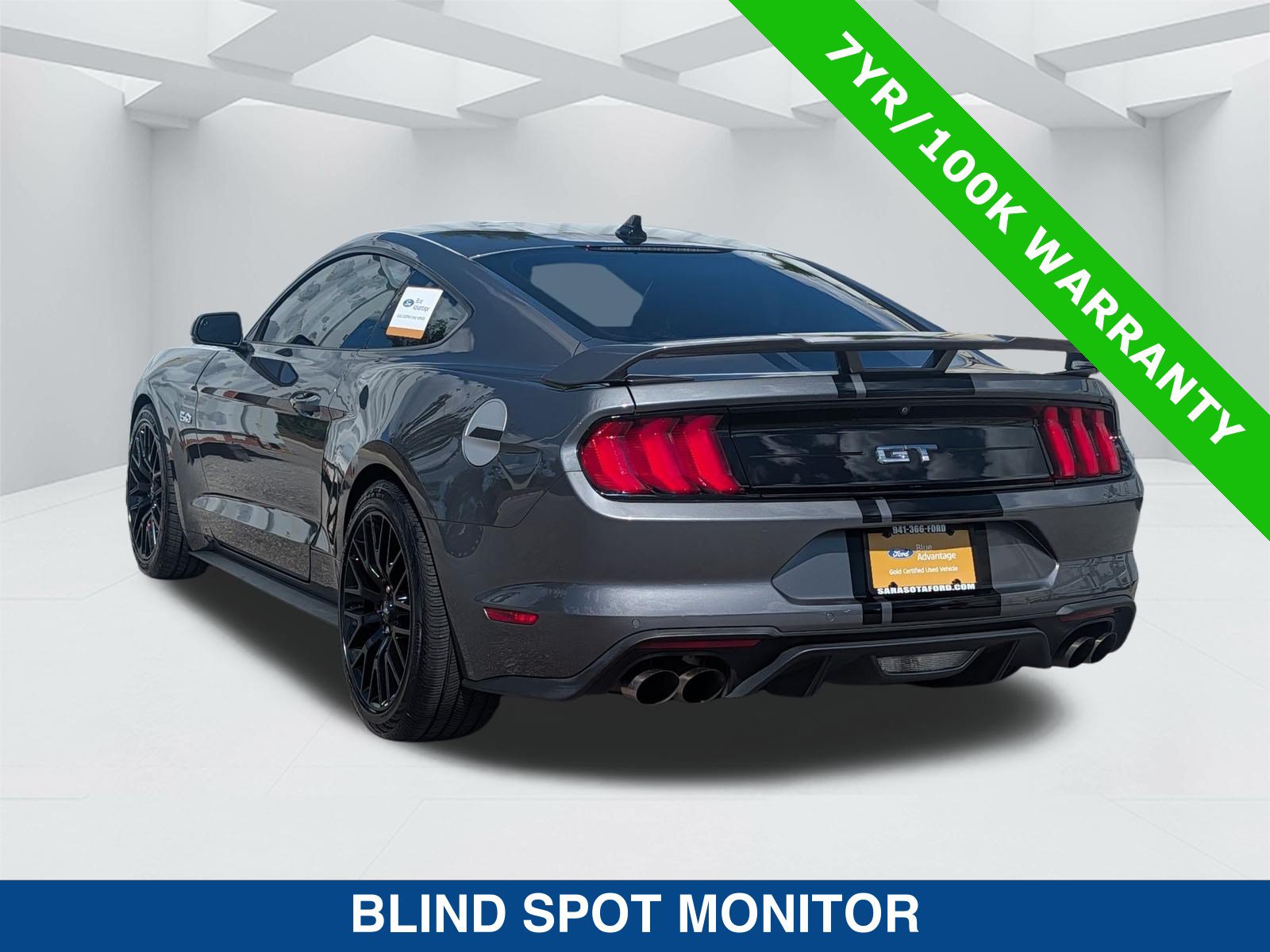 Certified 2022 Ford Mustang GT Premium w/ GT Performance Package RWD image 7