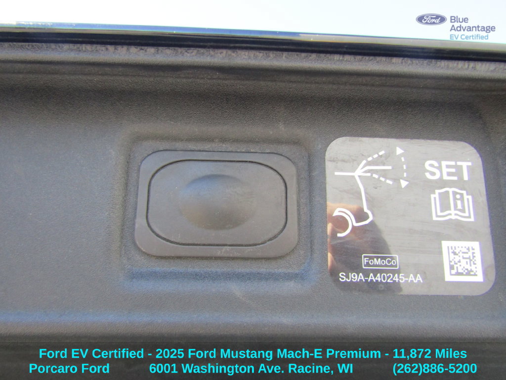Certified 2025 Ford Mustang Mach-E Premium AWD/4WD image 15